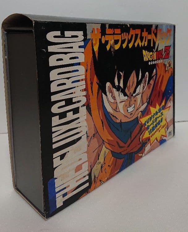 【新品】ドラゴンボールZ ザ・デラックスカードバッグ  レアカード付き　鳥山明