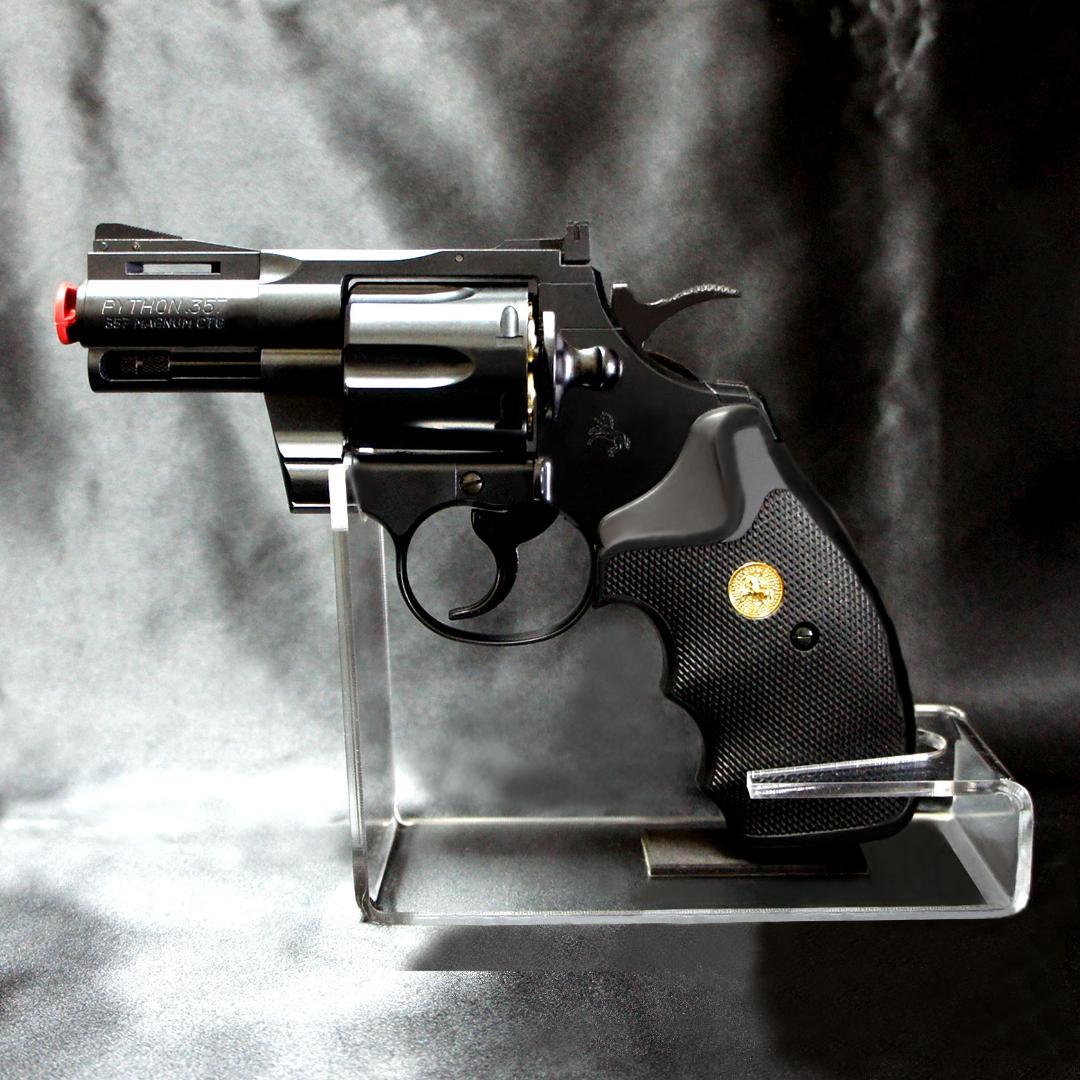 【生産終了】東京マルイ／コルトパイソン357マグナム 2.5インチ 計4アイテム