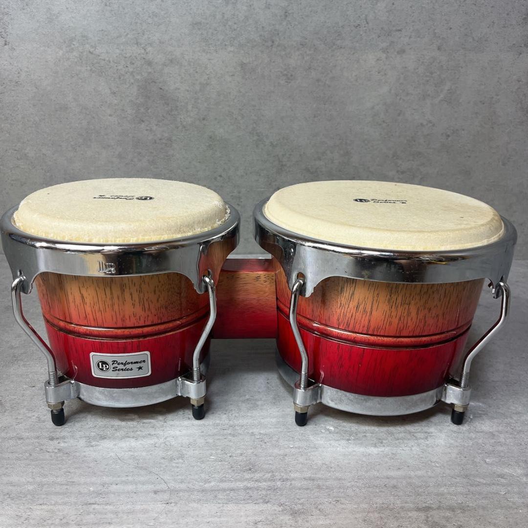 LP ボンゴ パーカッション Performer パフォーマー LPP601-V