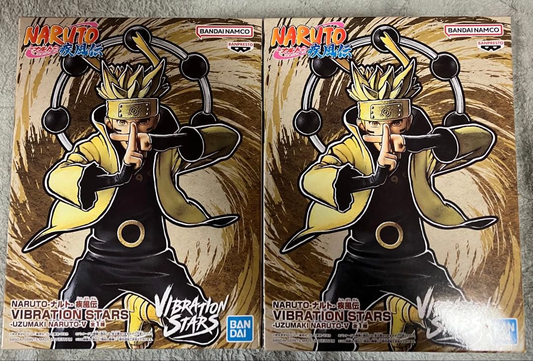 GEMシリーズ うずまきナルト 六道仙人モード15th(輸送箱未開封品)+おまけ