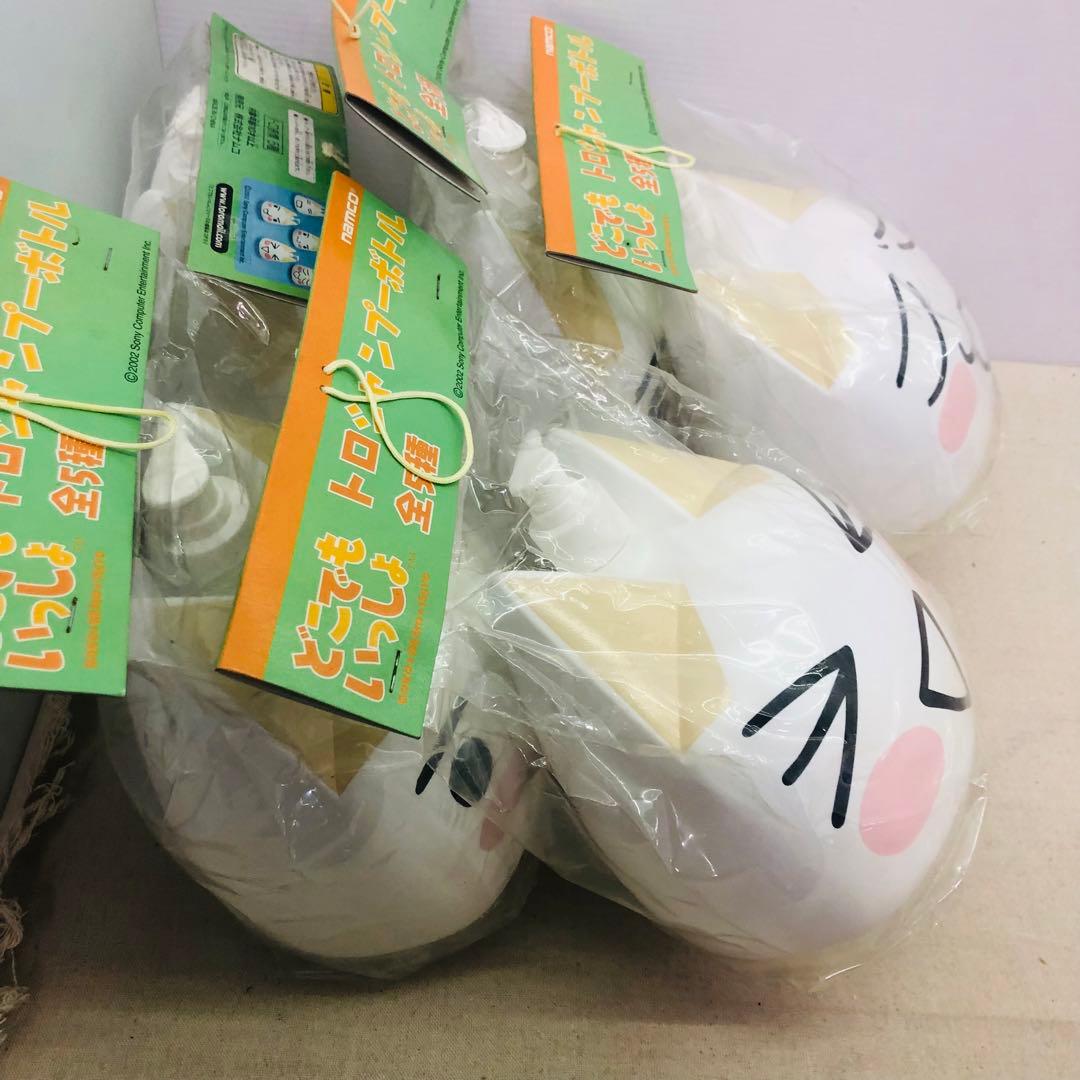 激レア★2002年製 どこでもいっしょ トロシャンプーボトル 全5種コンプリート