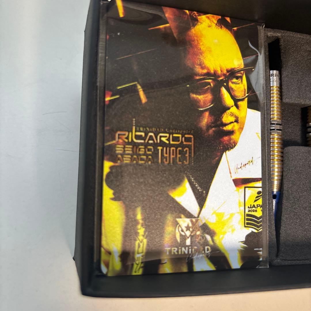 RICARDO3 TiTO 限定版 浅田斉吾 トリニダード リカルド3