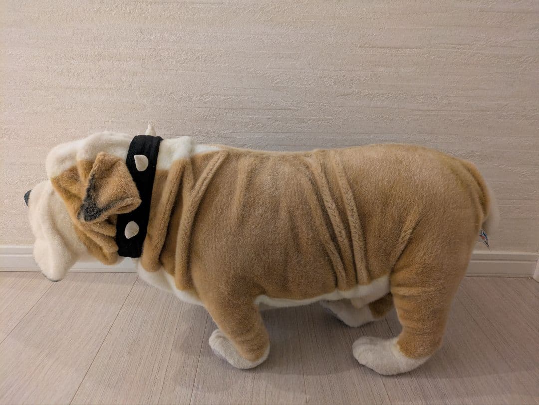 HANSA ブリティッシュブルドッグ ぬいぐるみ 実物大