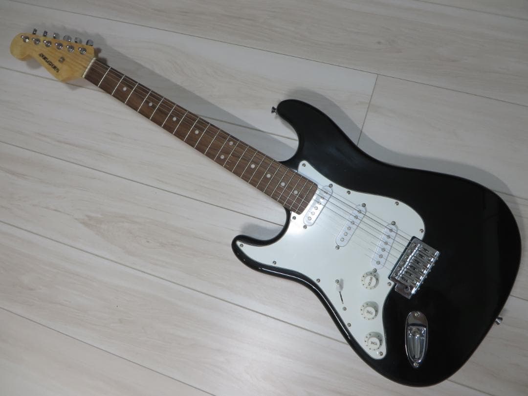 SELDER セルダー エレキギター ストラトタイプ レフティ ギター 左利き