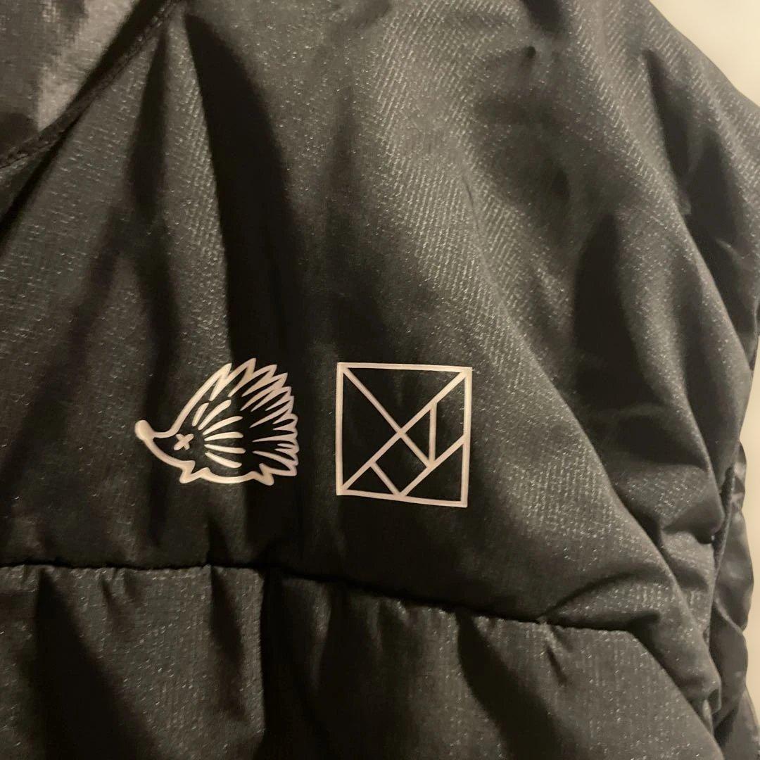 【美品】clubhouse×TANGRAM ダウンベスト ブラック メンズS