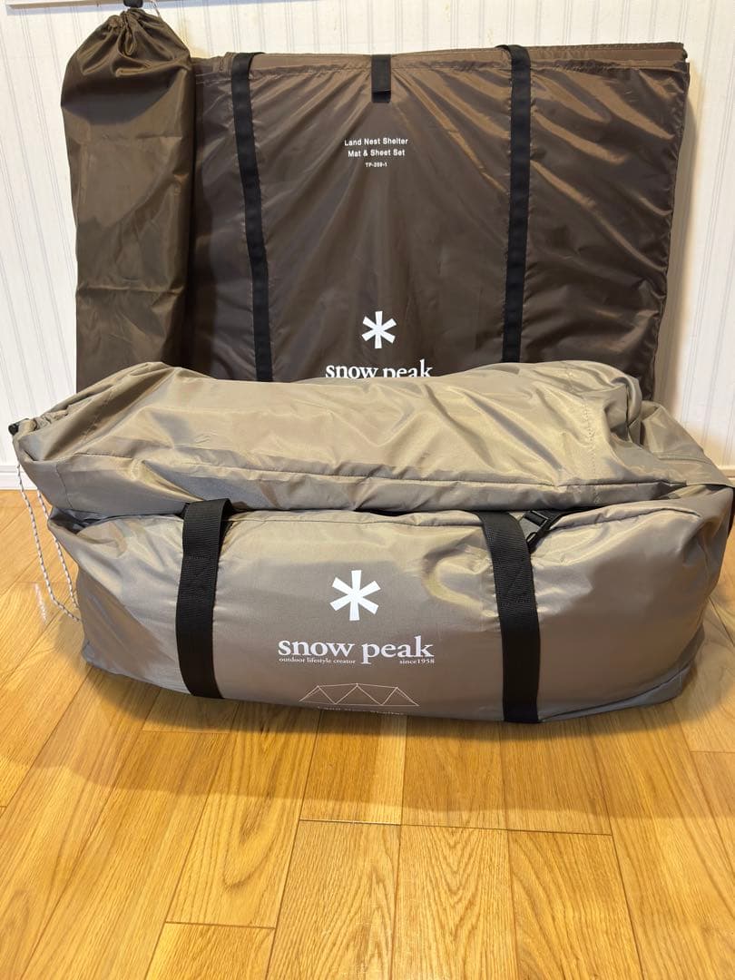  peak ランドネストシェルター マットシート ポール フルセット