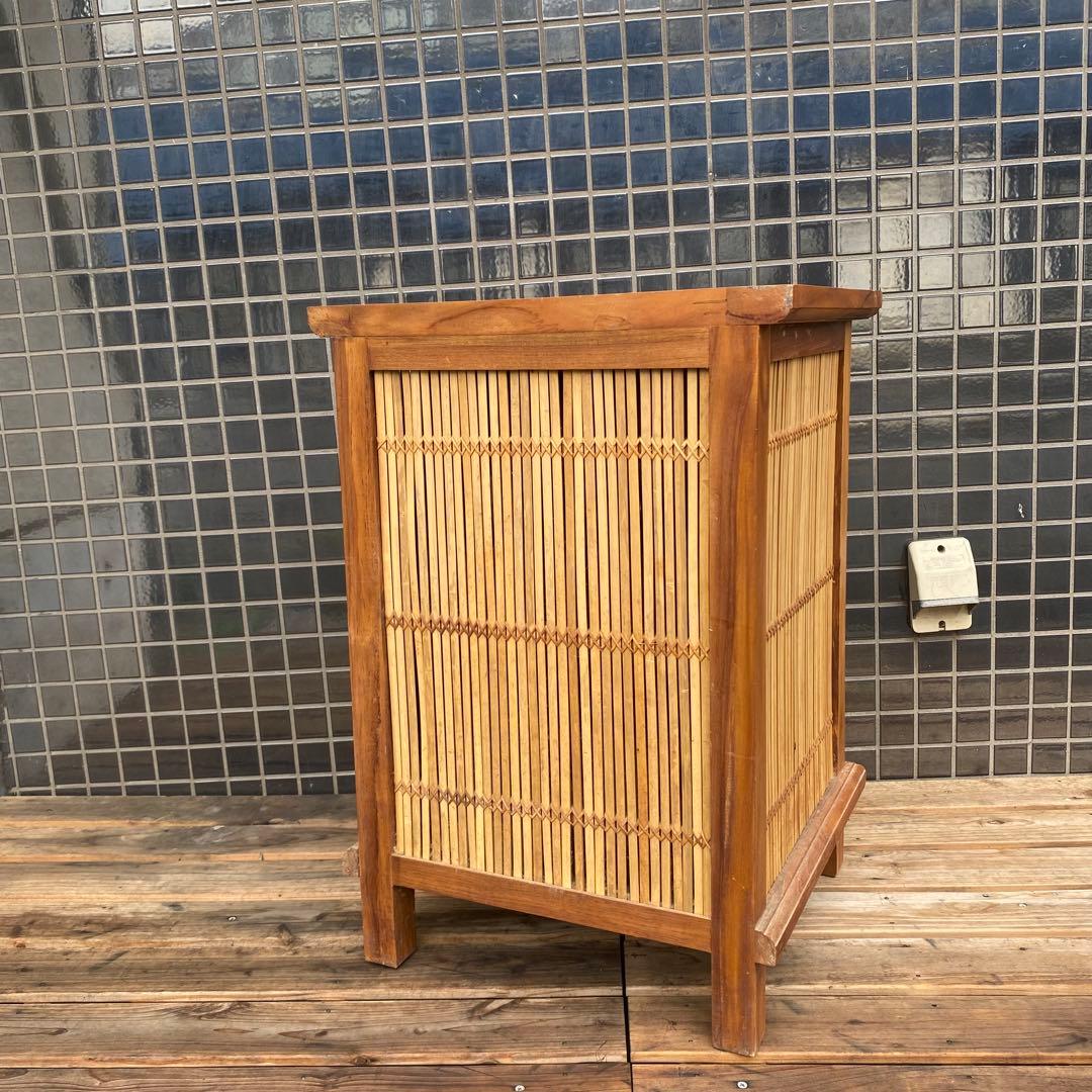 ヴィンテージ バンブーチェスト 収納家具 インテリア 店舗什器