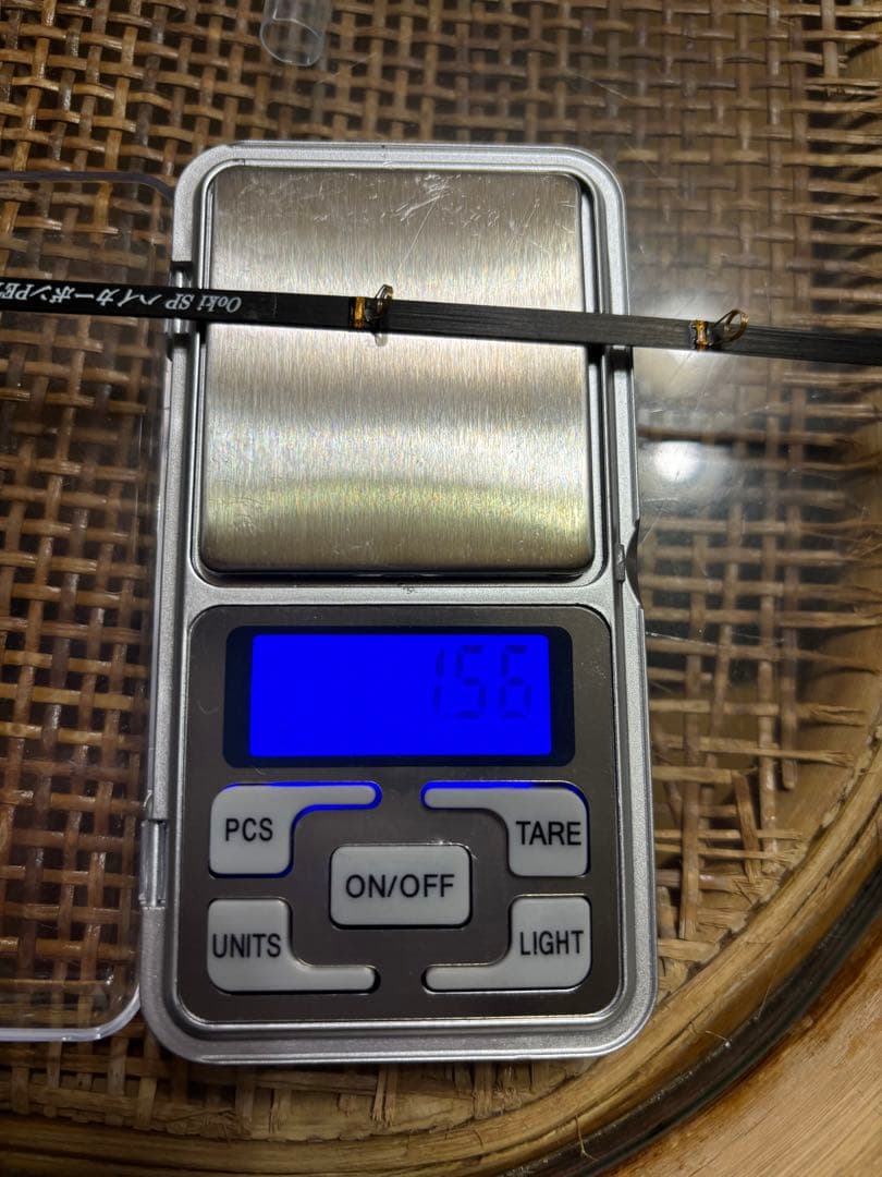 ワカサギ　穂先　大木SP S4 先調子　2個セット