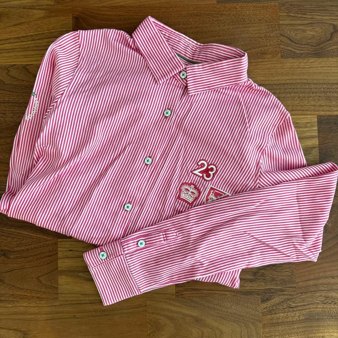 23区　ゴルフウェアセット（シャツ・ニット）