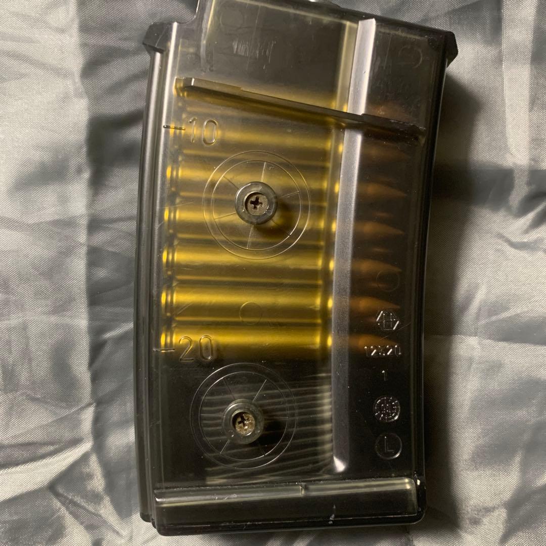 SG552-2Command SEALDSスタンダード電動ガン マガジン2個付