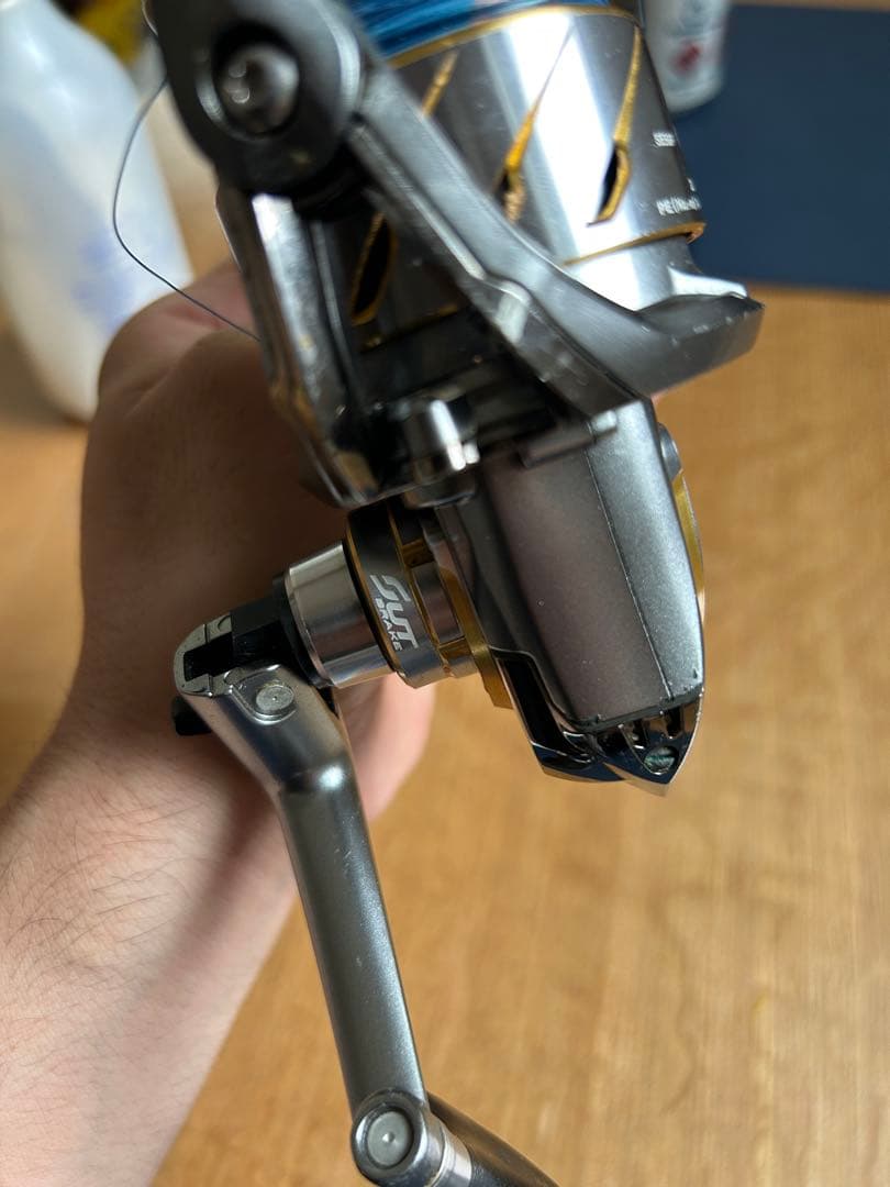 シマノBB-X テクニウムC3000DXG S 右ハンドル レバーブレーキリール