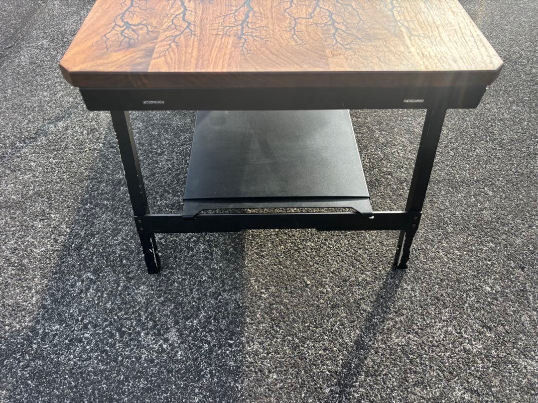 蓄光レジンカスタム　廃盤　wantkeycamp STG table フルセット