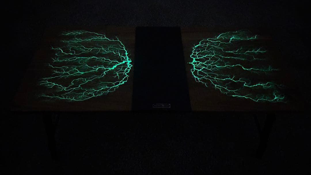 蓄光レジンカスタム　廃盤　wantkeycamp STG table フルセット