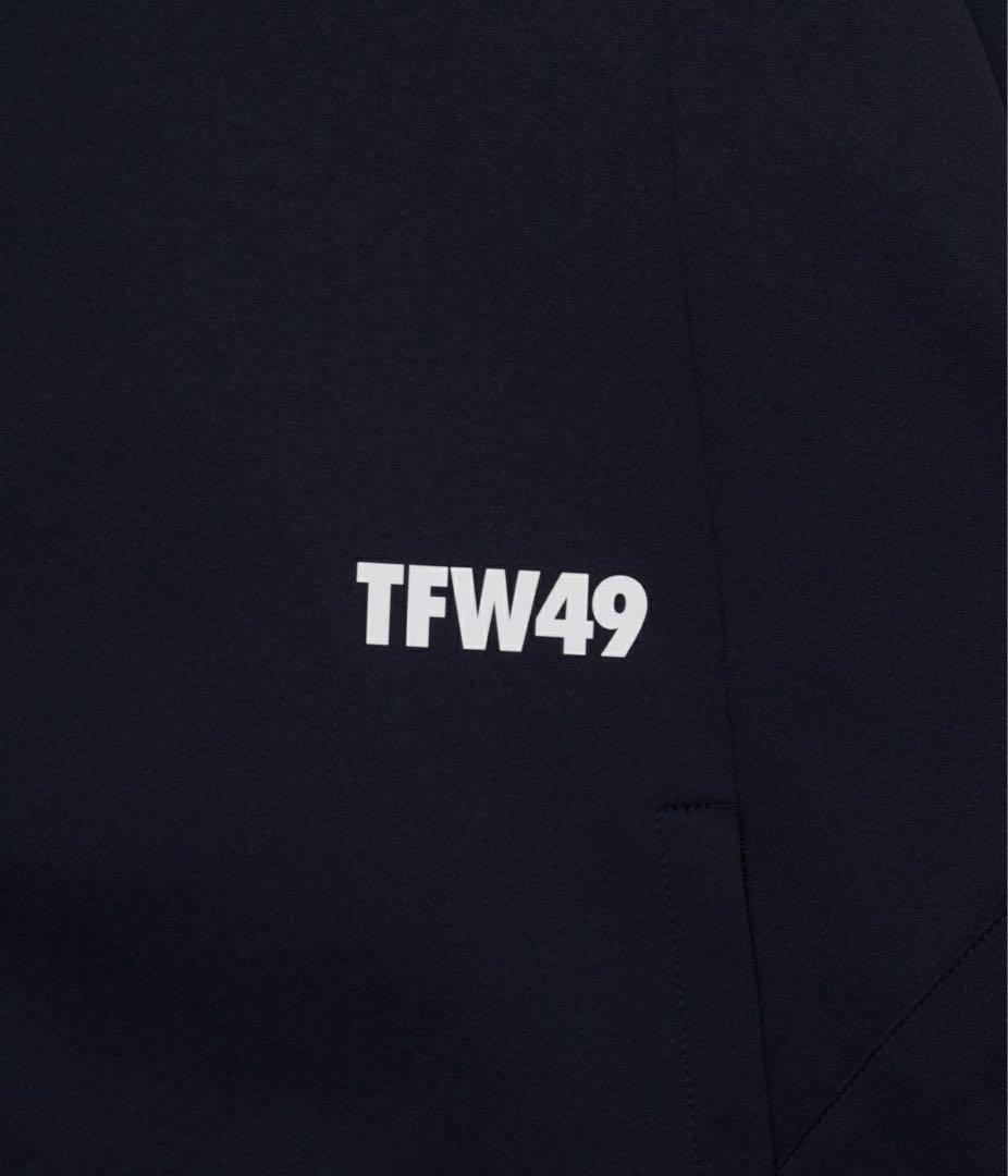 新品タグ付き⭐️TFW49 ⭐️2025FW新作⭐️メンズMサイズ　ブラック