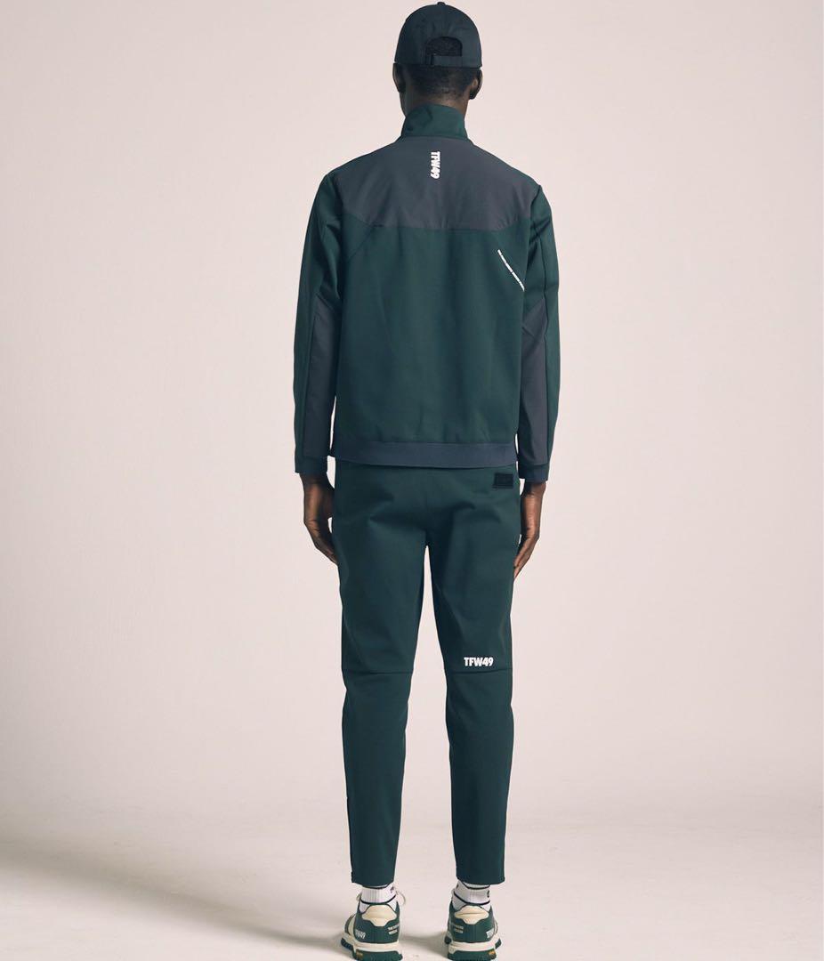 新品タグ付き⭐️TFW49 ⭐️2025FW新作⭐️メンズMサイズ　ブラック