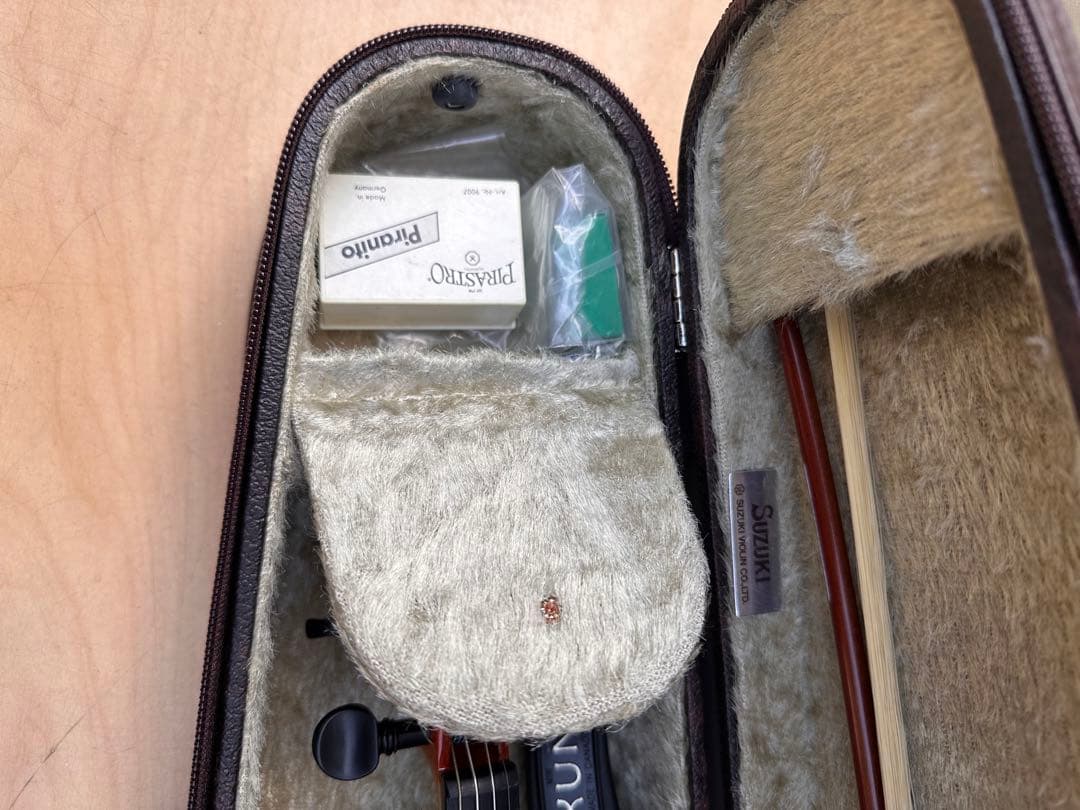 スズキバイオリン No.200 1/4サイズ