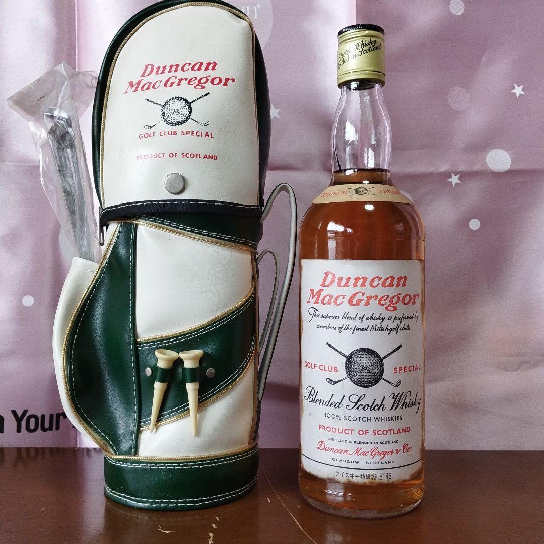 【希少】ダンカン・マクレガー特級　ゴルフバッグセット