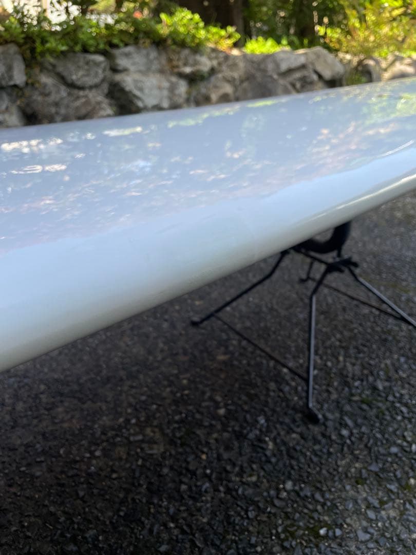 カイサラス　ホワイト ロングボード　ワイキキ9.6