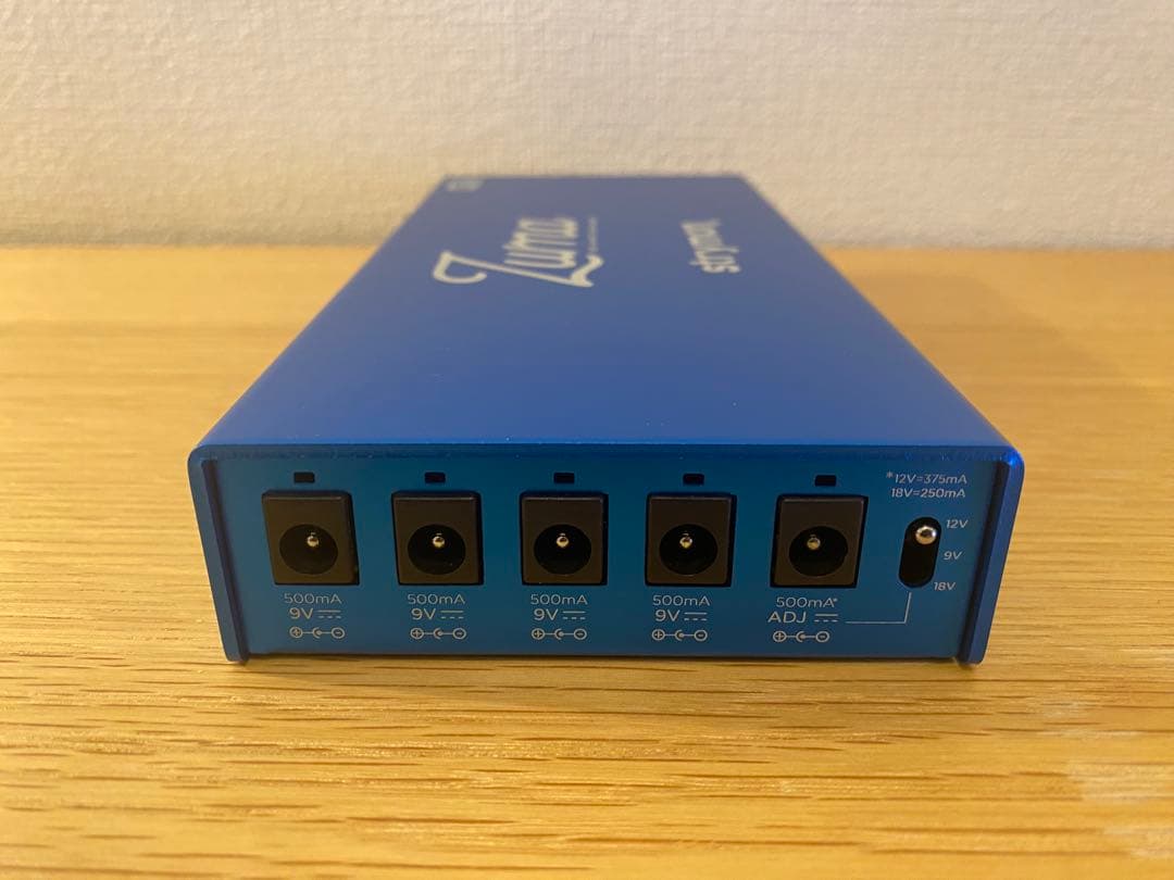 【美品】Strymon Zuma R300 パワーサプライ9V/12V DC電源