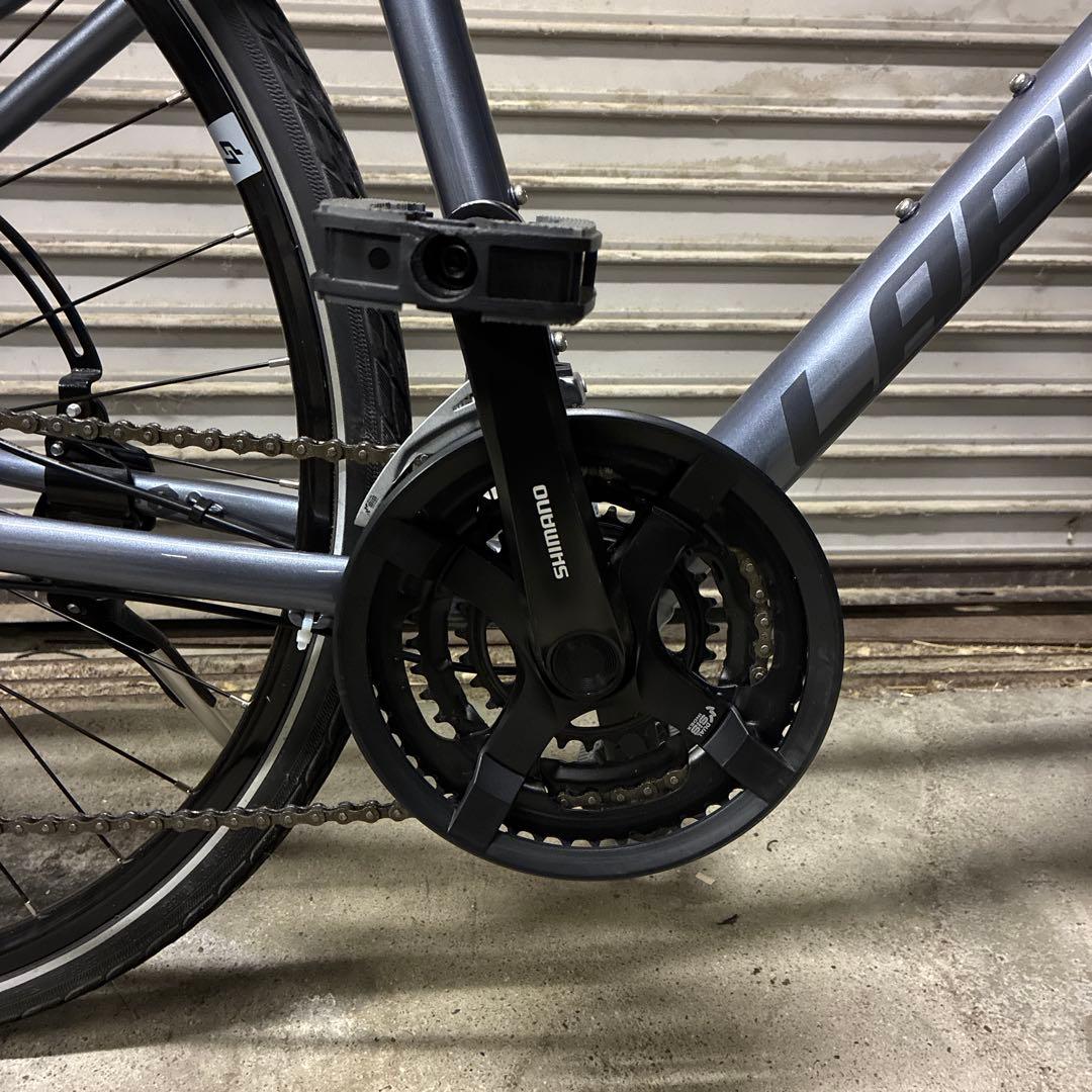 ラピエール　クロスバイク　シェイパー2.0 油圧ディスク　美品　オマケあり