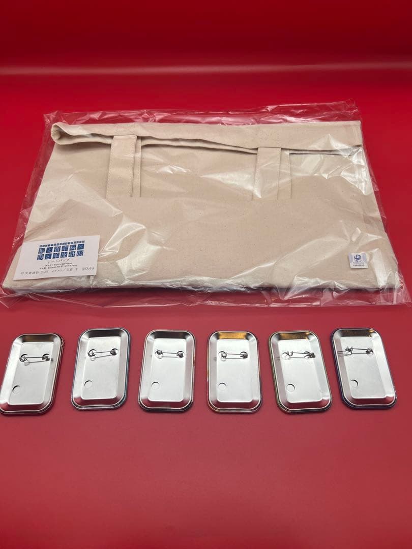 狼と香辛料　GoFa 缶バッジ全種類　トートバッグ