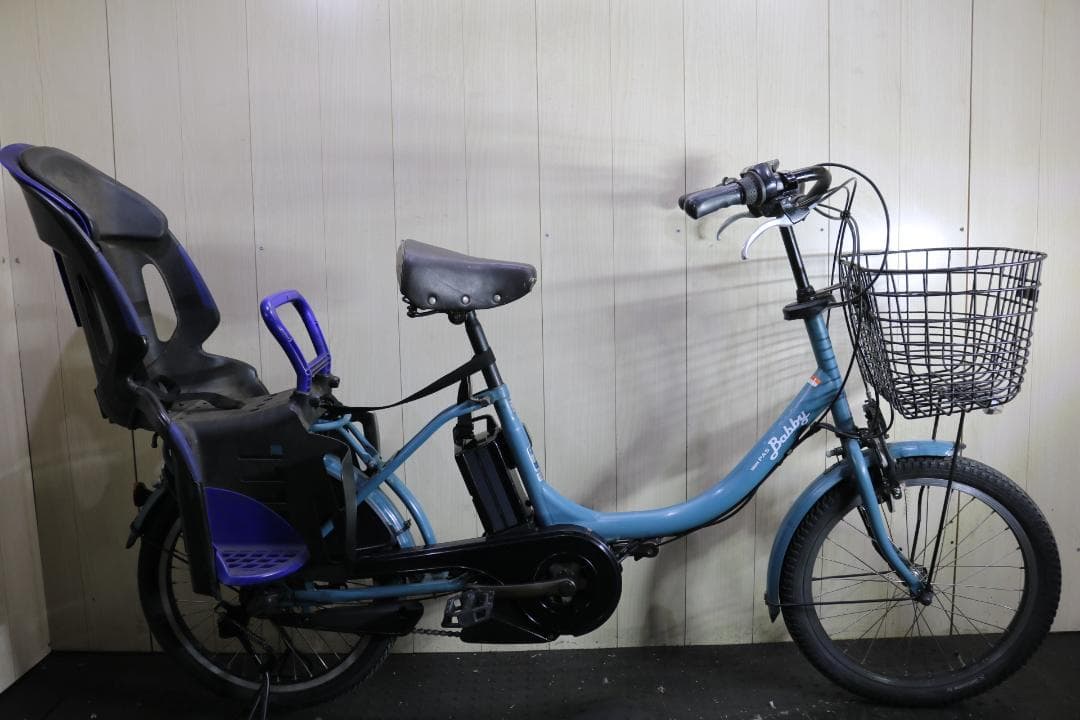 ヤマハPAS BABBY XOT2-0015 20インチ8.7AH LED 3段