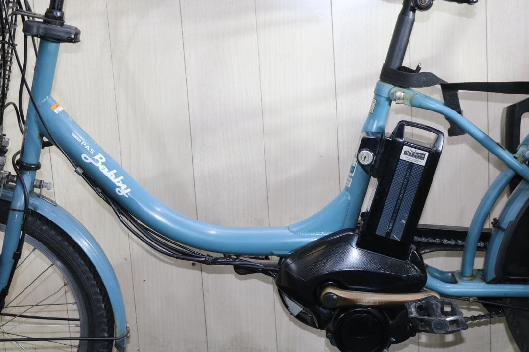 ヤマハPAS BABBY XOT2-0015 20インチ8.7AH LED 3段