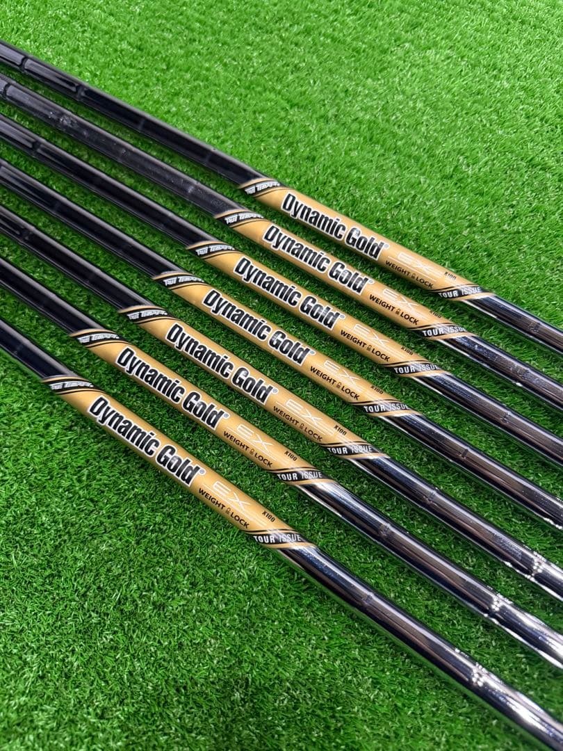 Dynamic Gold EX Tour Issue X100シャフト 7本