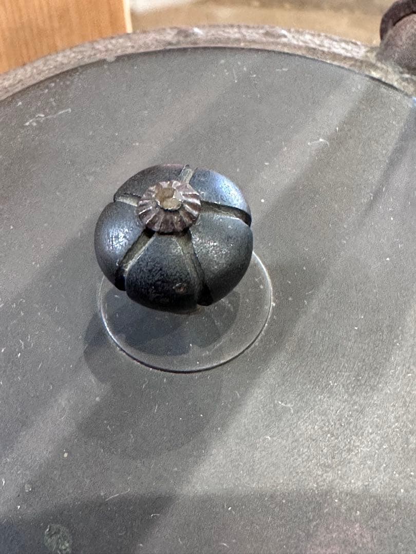 煎茶道具　正寿堂造 萬代屋　鉄瓶　鐵瓶　鉄釜　木箱あり