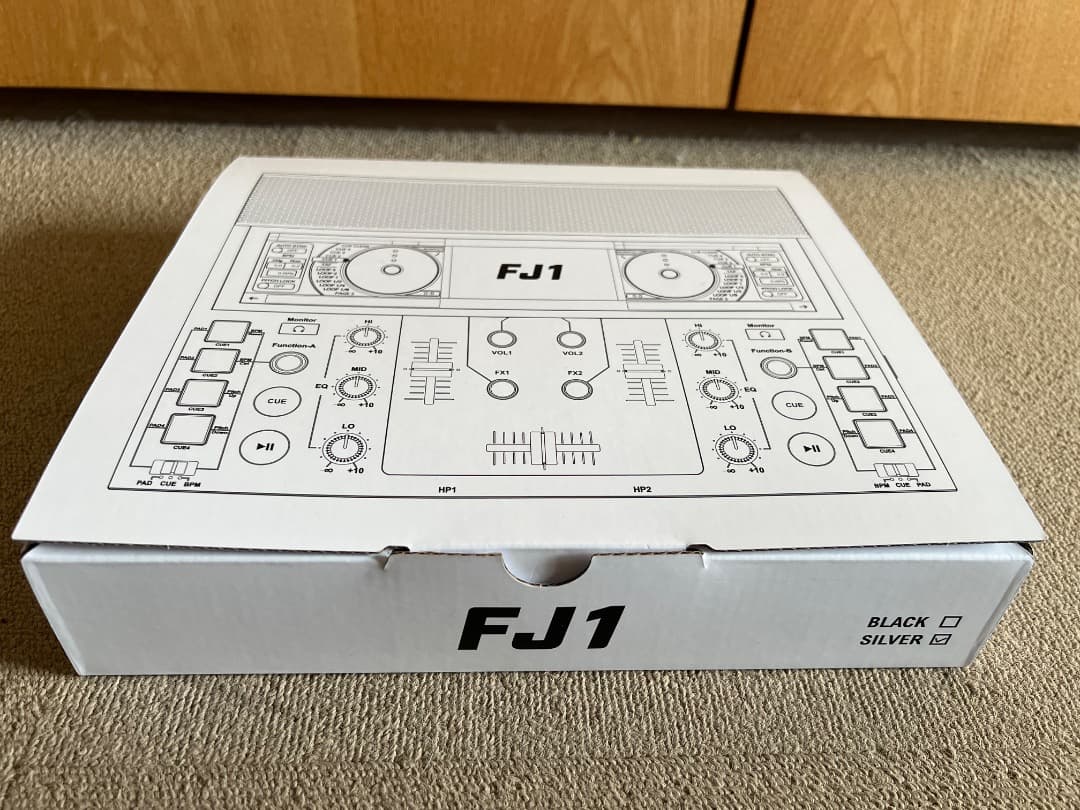 ポータブルDJシステム「FJ1」& Pewesv 調整可能PCスタンド