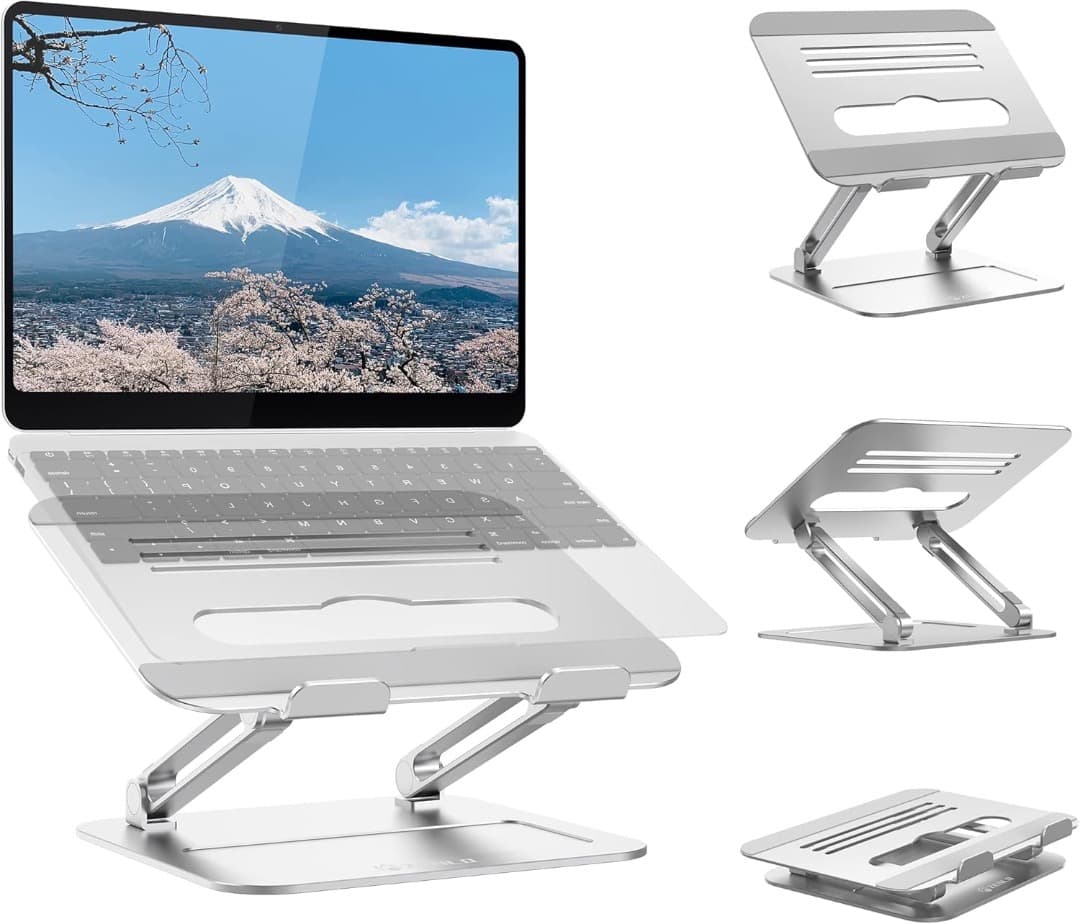 ポータブルDJシステム「FJ1」& Pewesv 調整可能PCスタンド