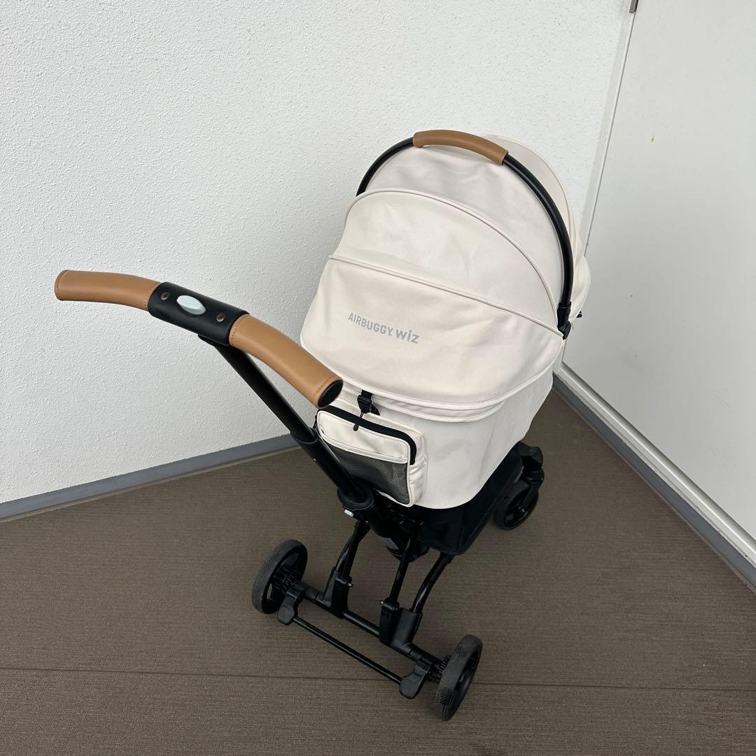 AIRBUGGY WIZ ホワイト ペットカート