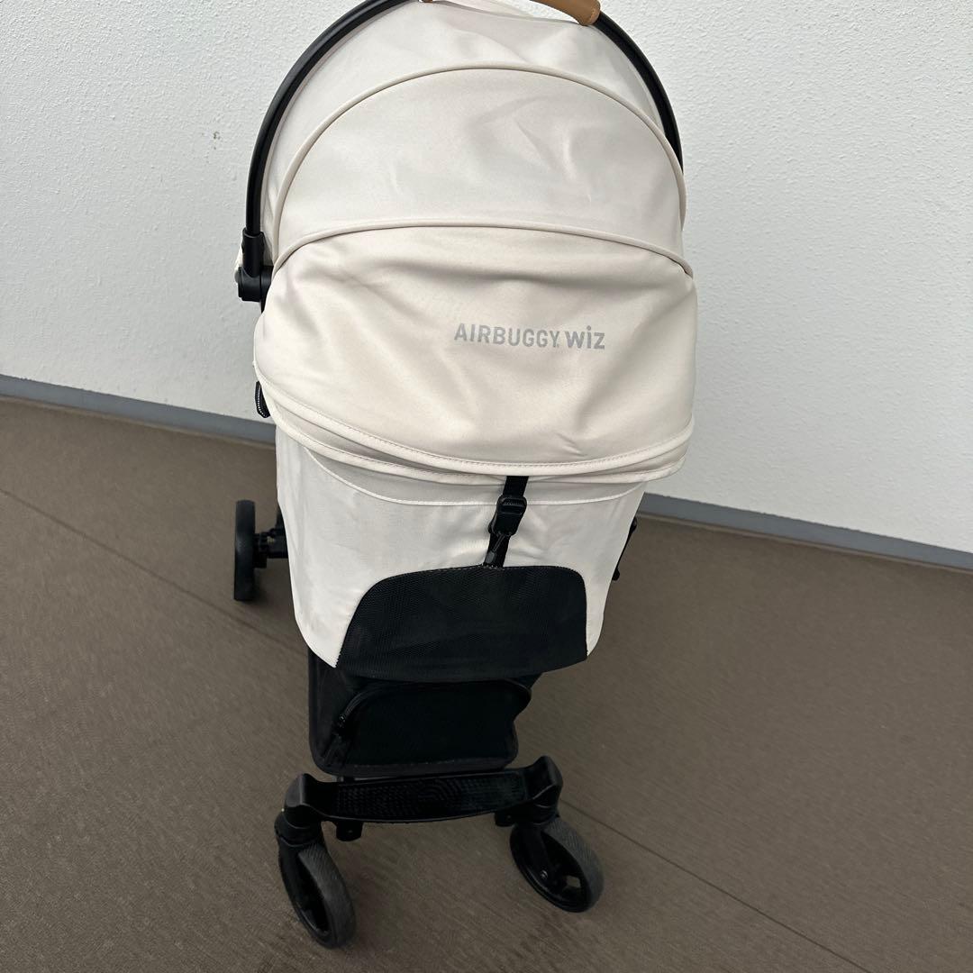 AIRBUGGY WIZ ホワイト ペットカート