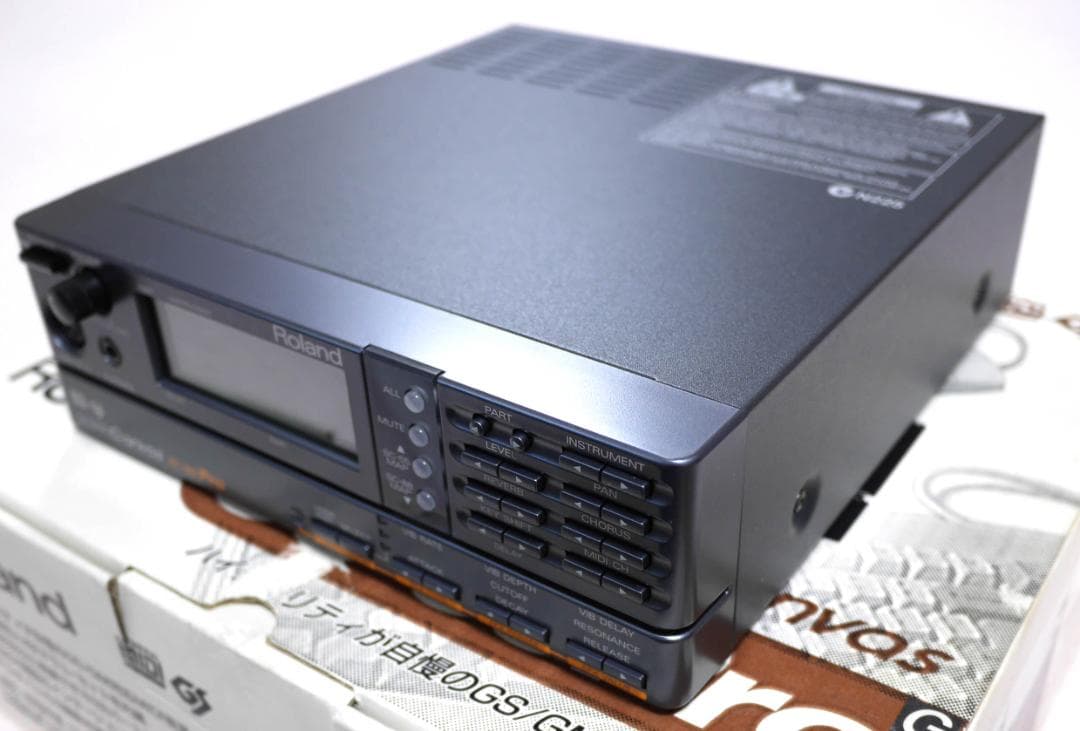 ★美品★箱・マニュアル他付き★SC-88pro サウンドキャンバスMIDI
