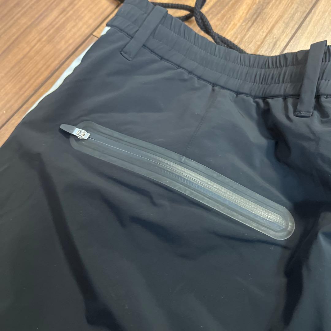 マスターバニー　メンズ　防寒パンツ　黒✖️ホワイト　サイズ5