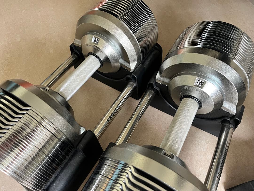 ダンベル41.5kg×2個とベンチ