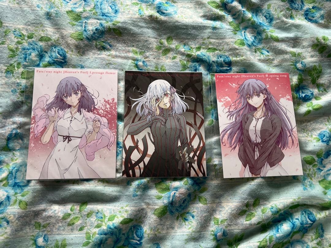 Fate/stay night [Heaven's Feel] グッズセット