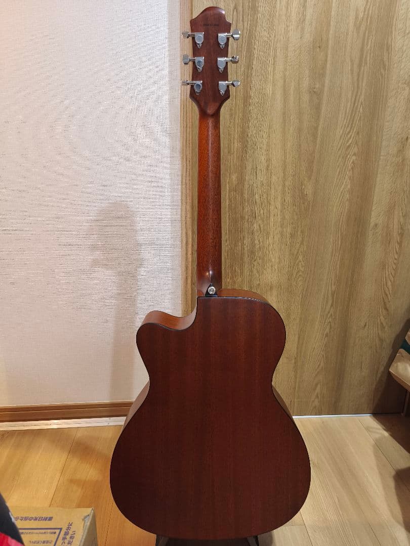 Zemaitis/エレアコ/CAF-85HCW フォレストグリーン