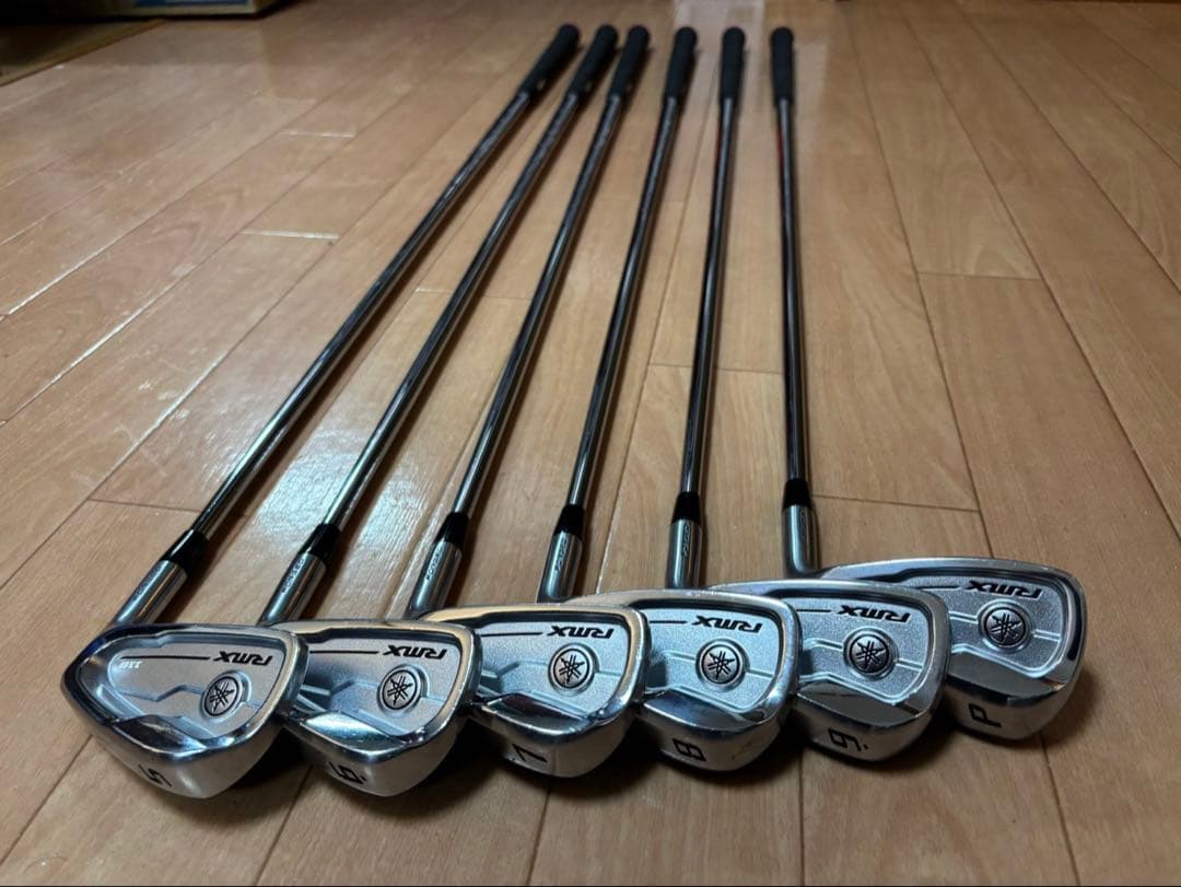 ヤマハRMX118アイアン