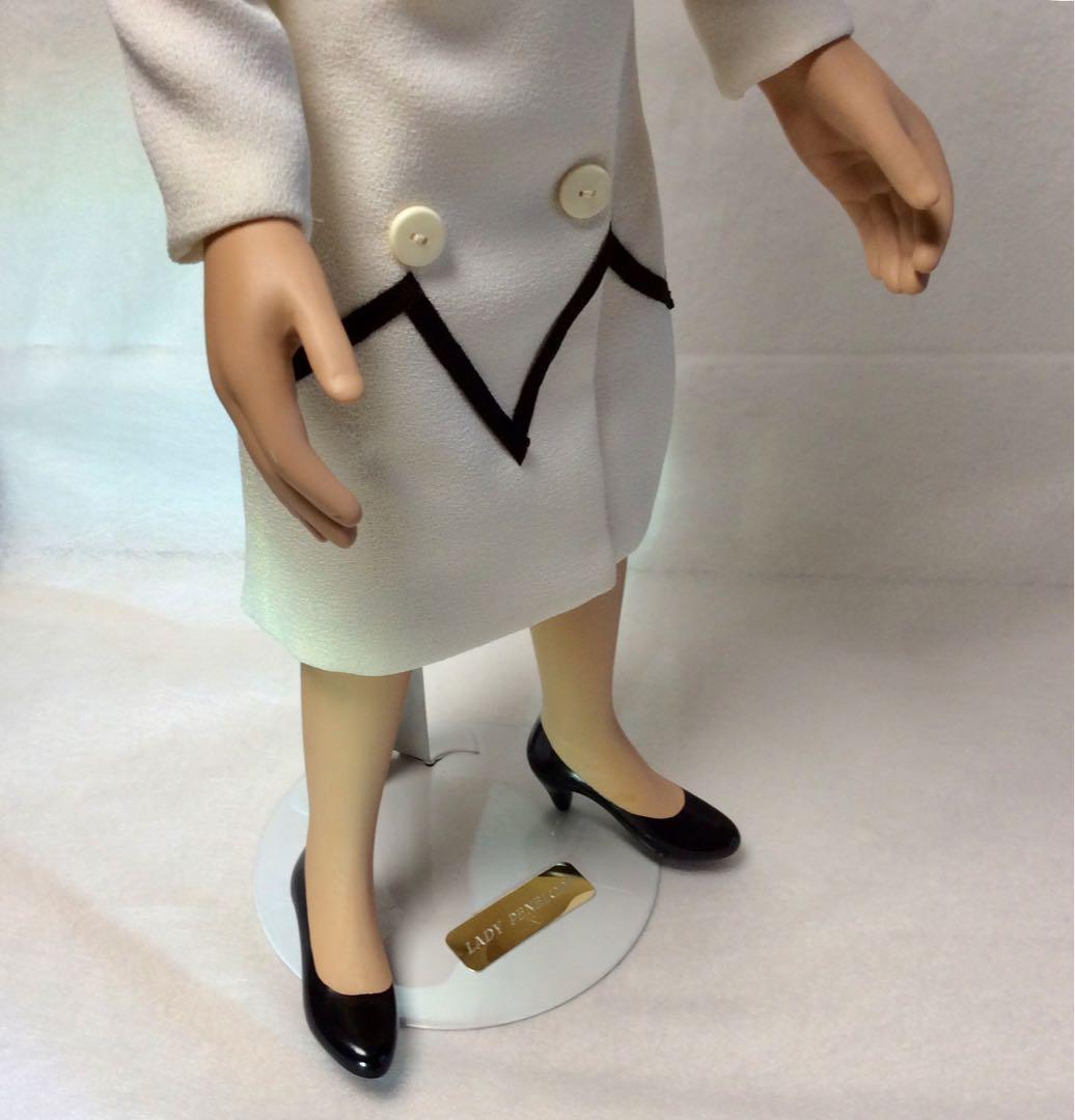 Thunderbirds Lady Penelope ポーセリン人形　No.91