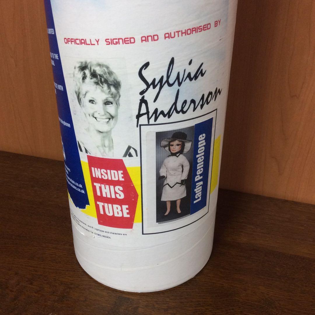 Thunderbirds Lady Penelope ポーセリン人形　No.91