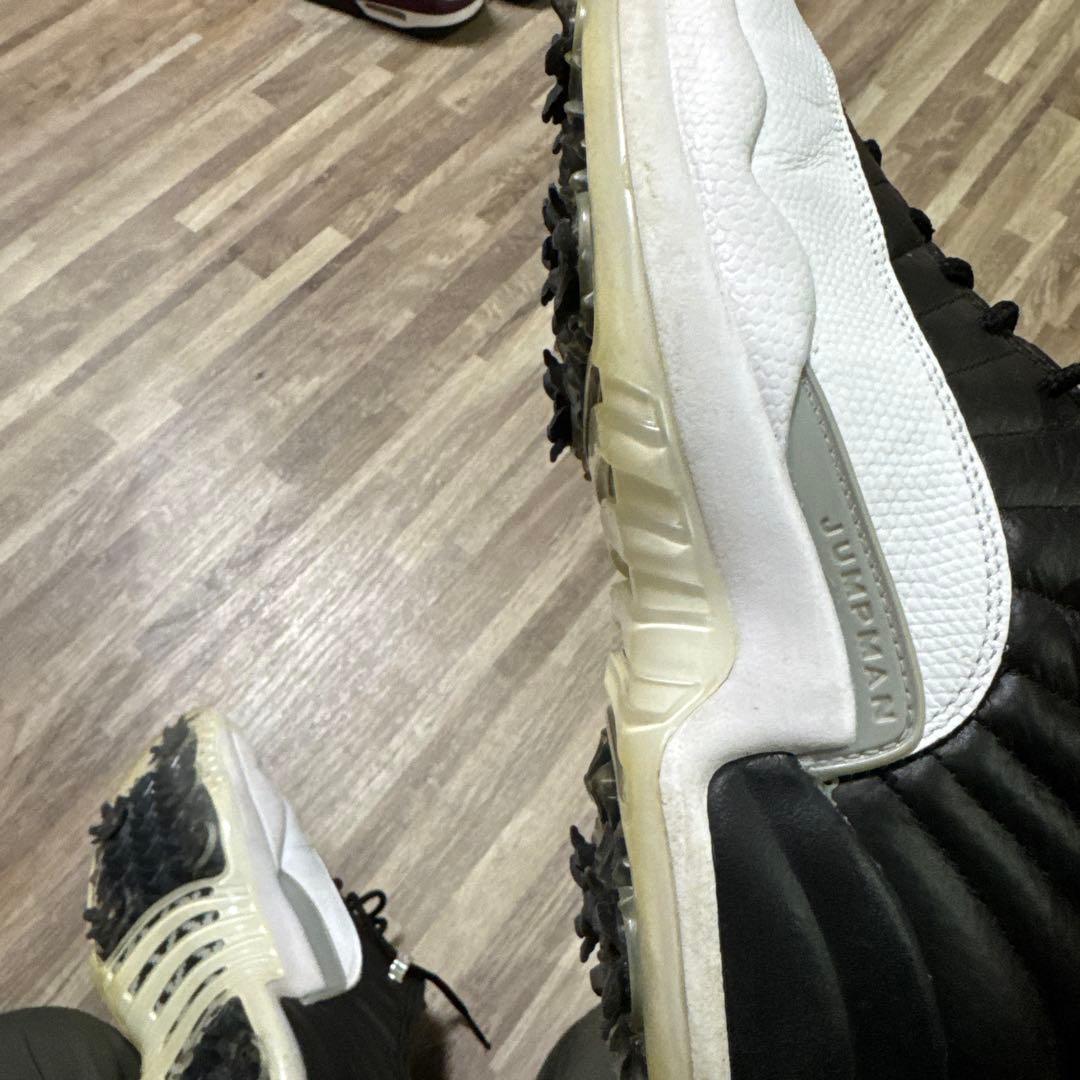 lucky-boy 　Jordan12 ゴルフシューズ