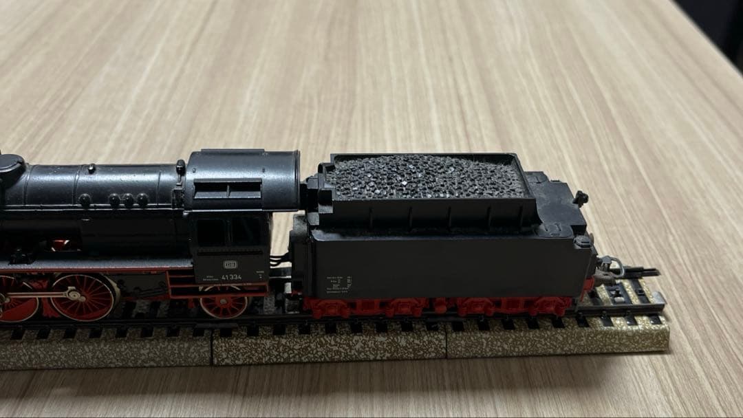 HOゲージ 蒸気機関車 4T334 石炭車付き