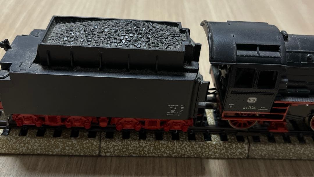 HOゲージ 蒸気機関車 4T334 石炭車付き