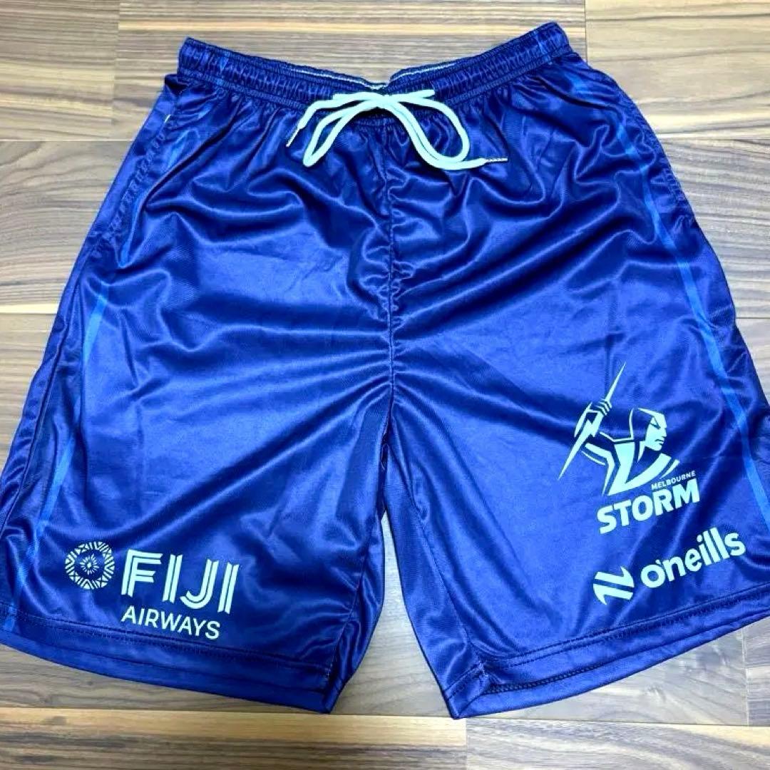 ⭐︎ゲームパンツ　ハーフパンツ　ショートパンツ　クラブ　海外ユニフォーム　パープル