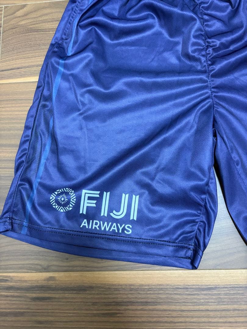 ⭐︎ゲームパンツ　ハーフパンツ　ショートパンツ　クラブ　海外ユニフォーム　パープル