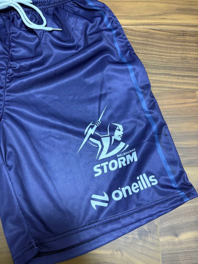 ⭐︎ゲームパンツ　ハーフパンツ　ショートパンツ　クラブ　海外ユニフォーム　パープル