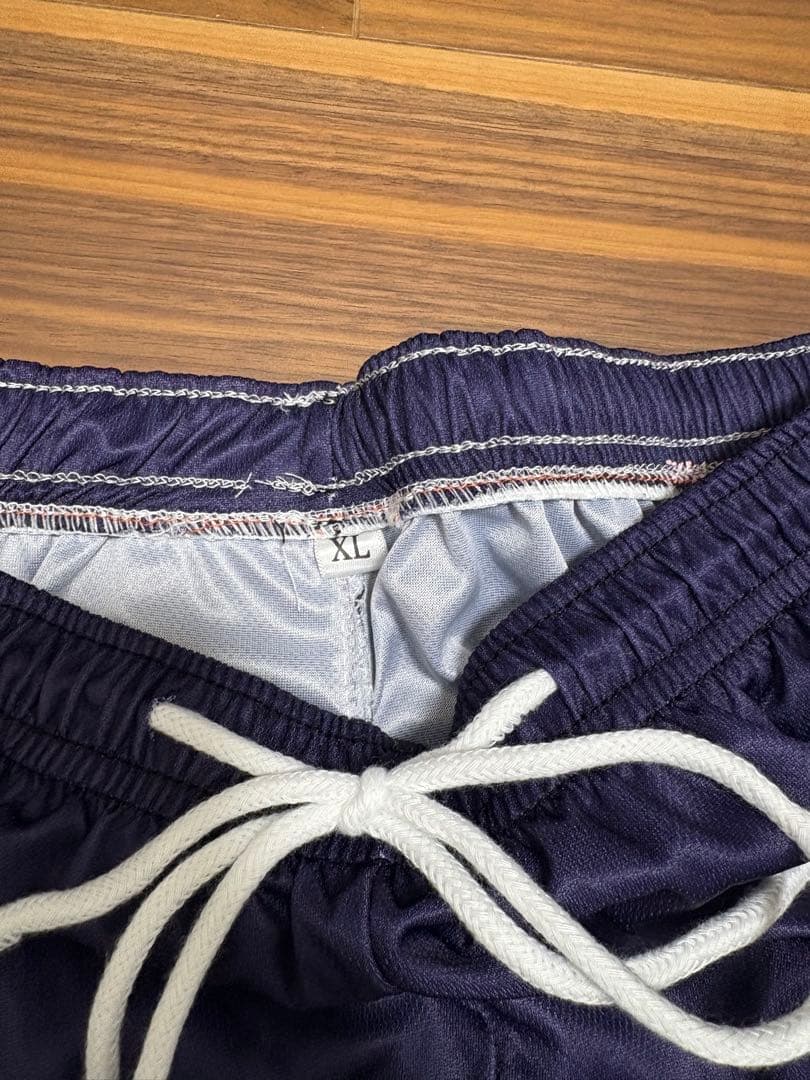 ⭐︎ゲームパンツ　ハーフパンツ　ショートパンツ　クラブ　海外ユニフォーム　パープル