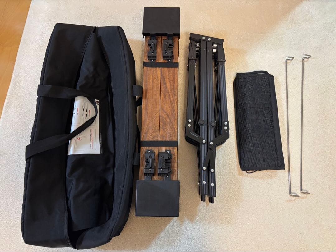 #オガワキャンパル　ロールテーブルＬ