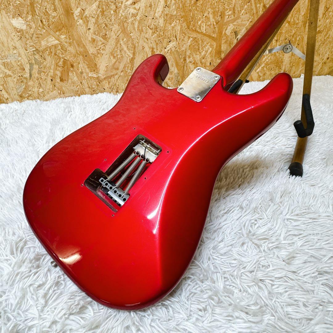 FERNANDES the function Lシリアル ジャンク レッド